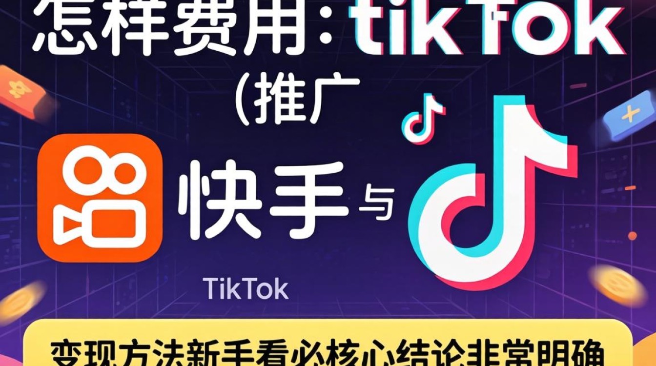快手怎样用 TikTok 推广变现方法新手必看
