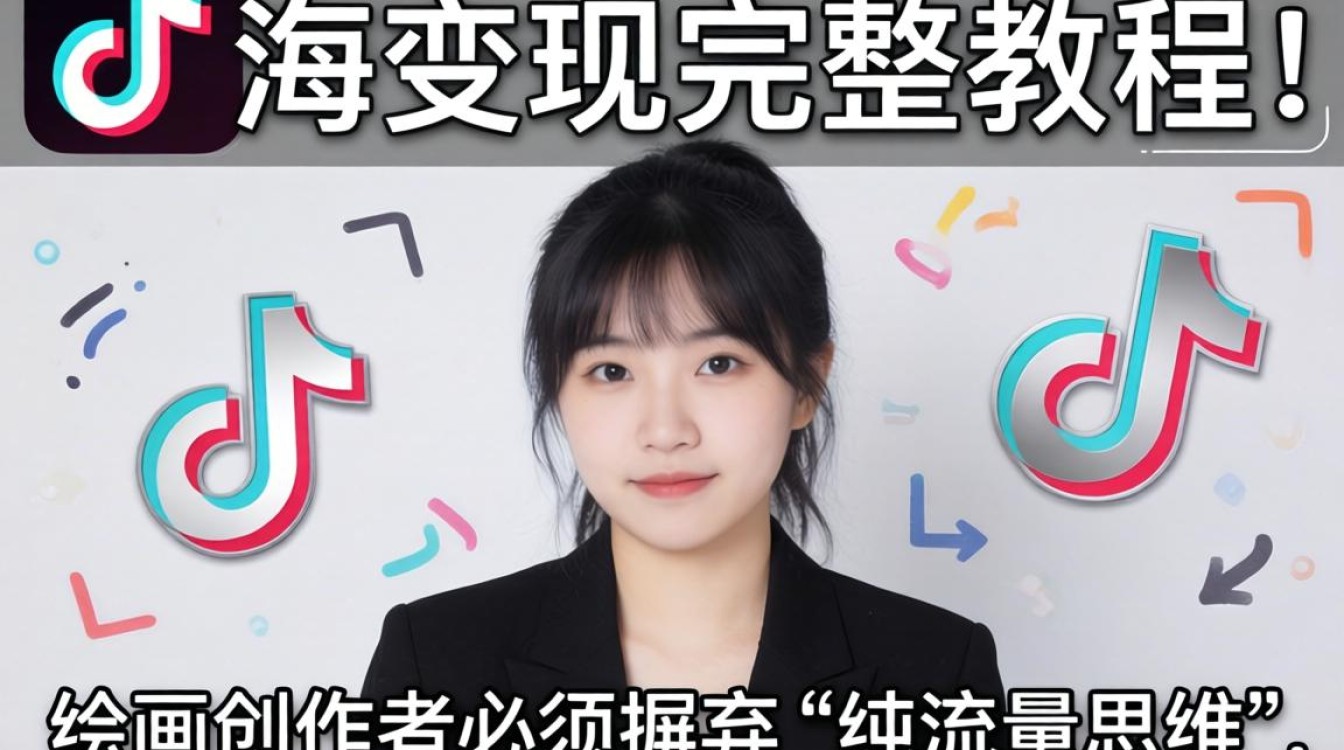 TikTok 上绘画博主出海变现完整教程