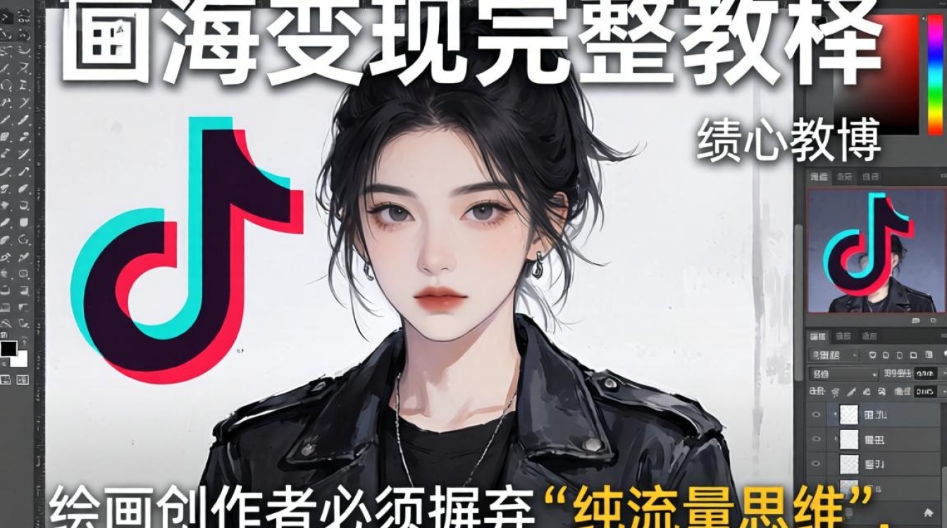 TikTok 上绘画博主出海变现完整教程