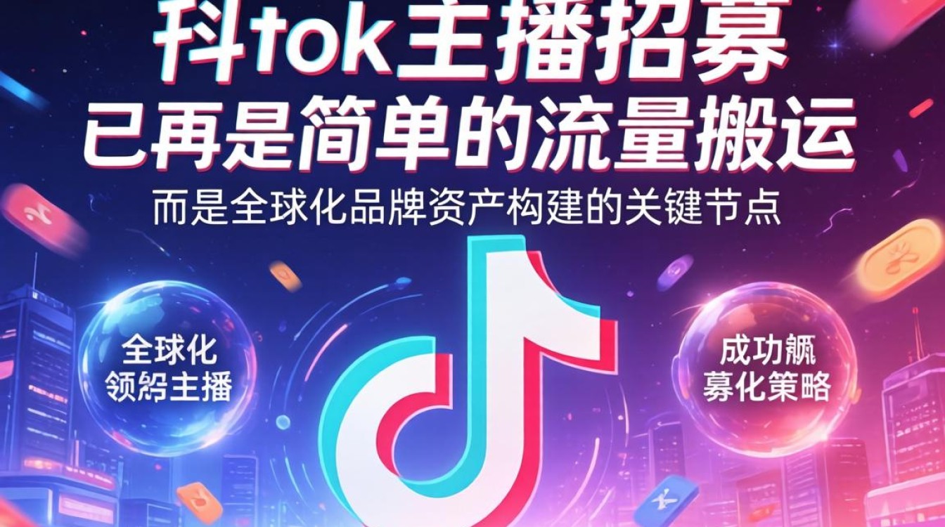 TikTok 主播招募令 全球化运营策略思维