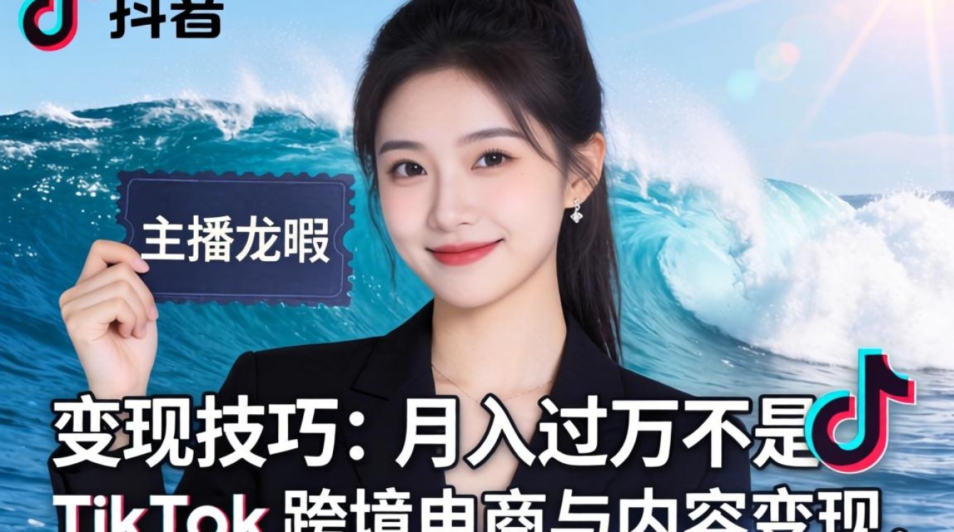 TikTok 主播龙暇月入过万是真的吗