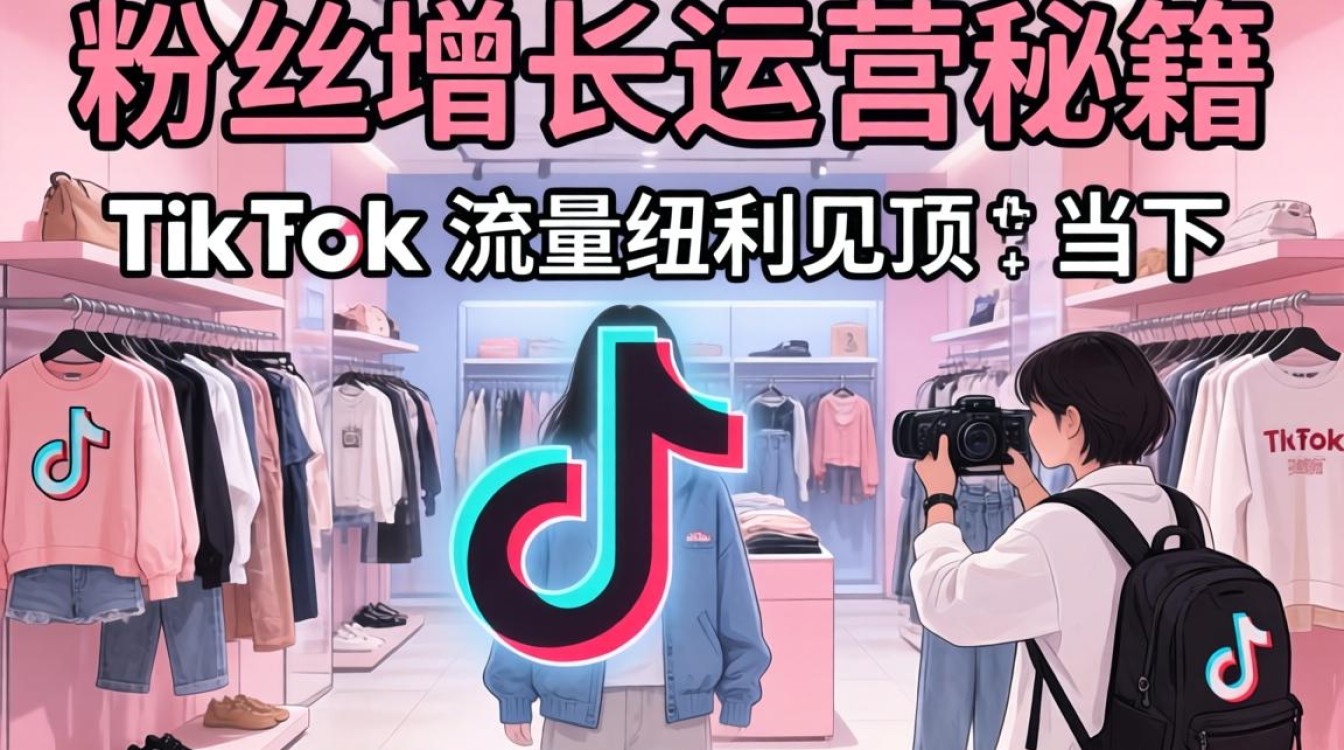 TikTok 服装店拍摄粉丝增长运营秘籍