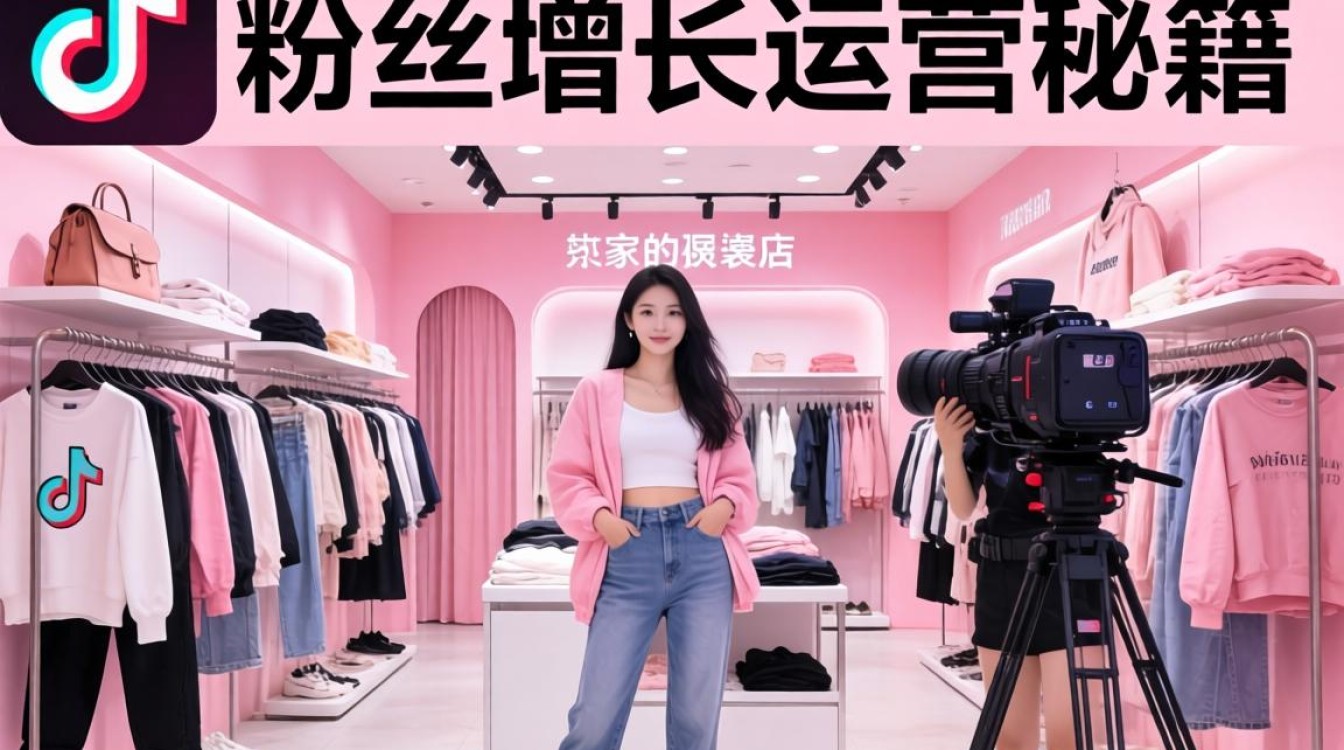 TikTok 服装店拍摄粉丝增长运营秘籍