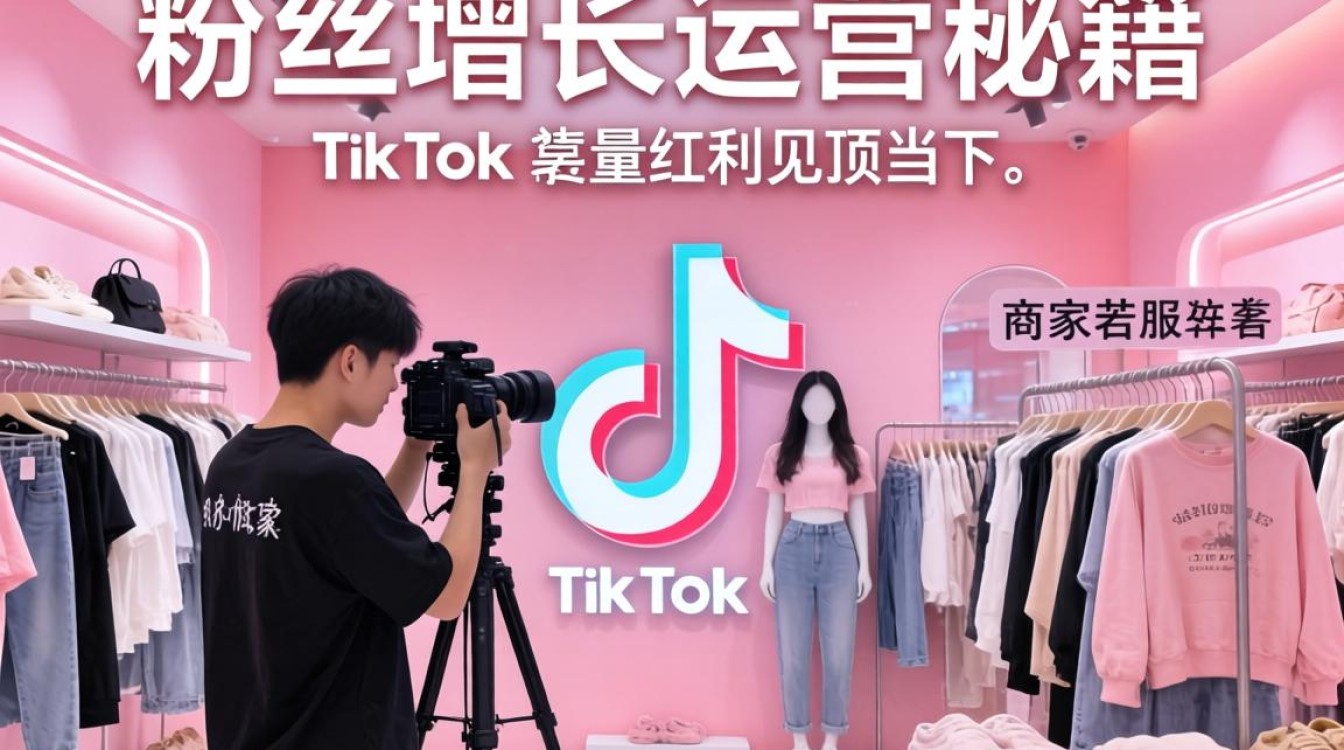 TikTok 服装店拍摄粉丝增长运营秘籍