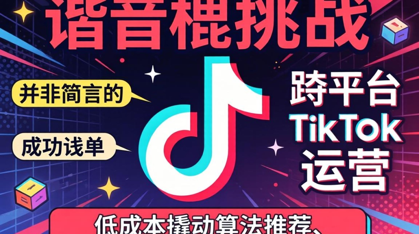 抖音国外tiktok谐音梗挑战怎么运营