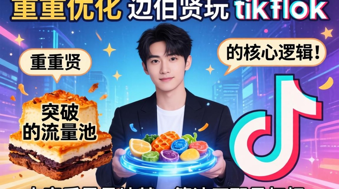 权重优化边伯贤玩 TikTok 突破流量池