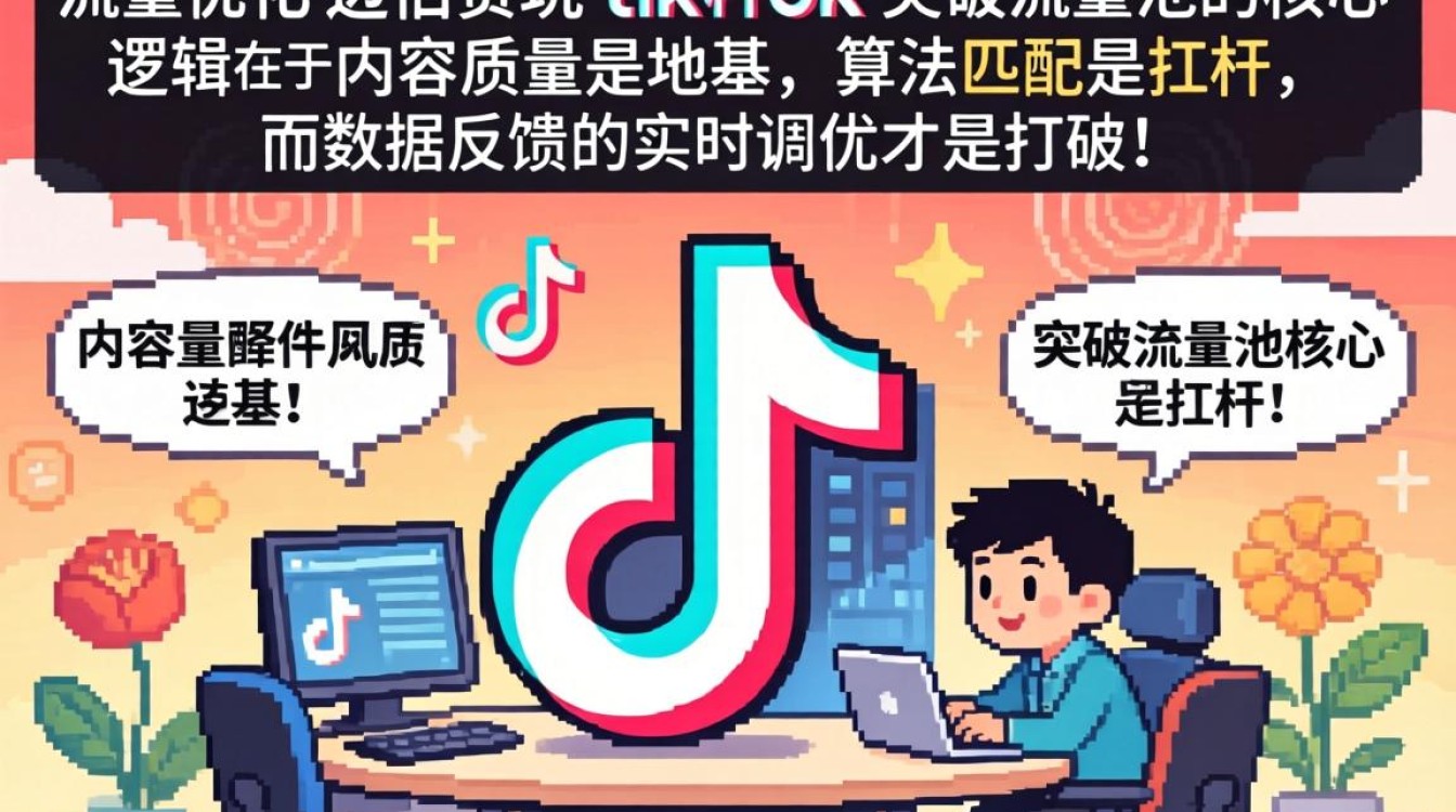 权重优化边伯贤玩 TikTok 突破流量池