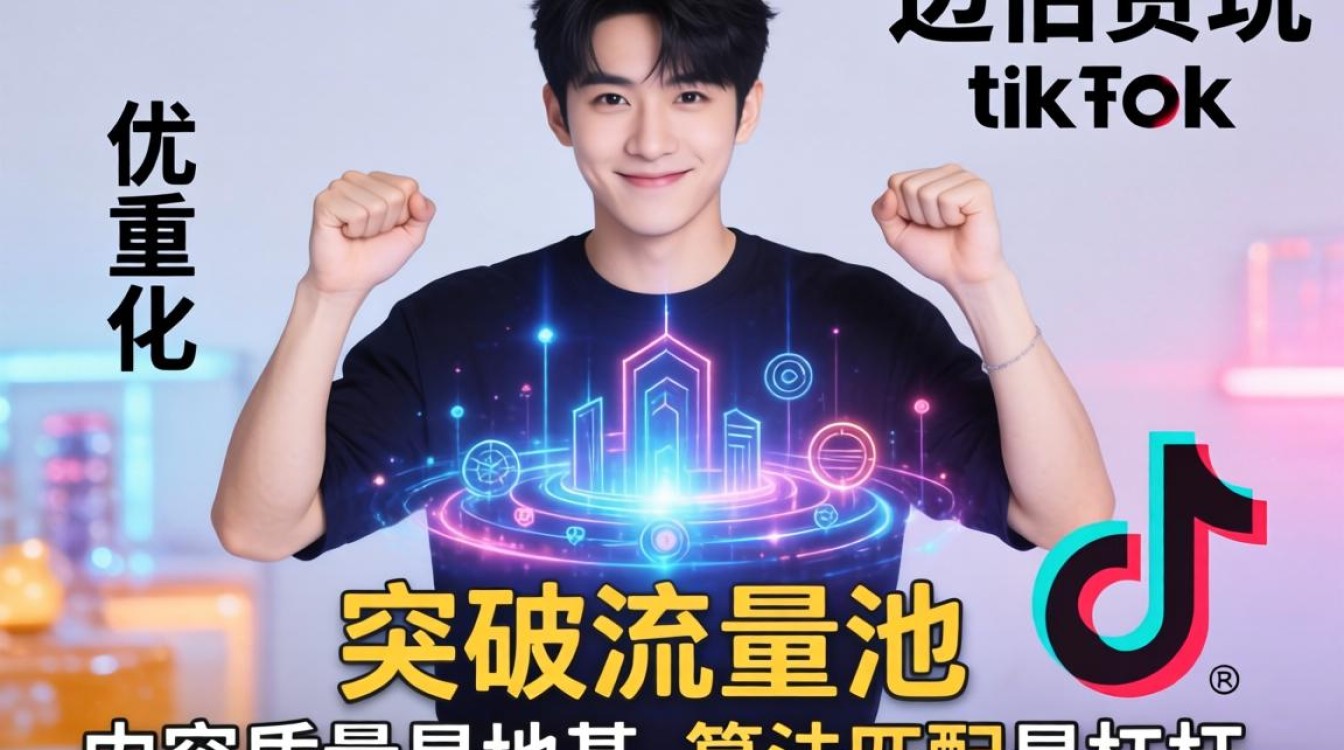权重优化边伯贤玩 TikTok 突破流量池