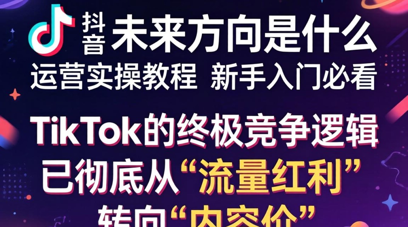 TikTok 未来方向是什么