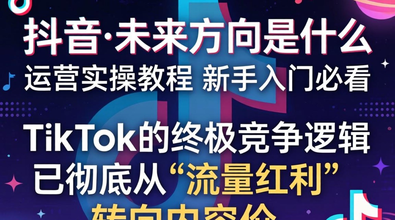TikTok 未来方向是什么