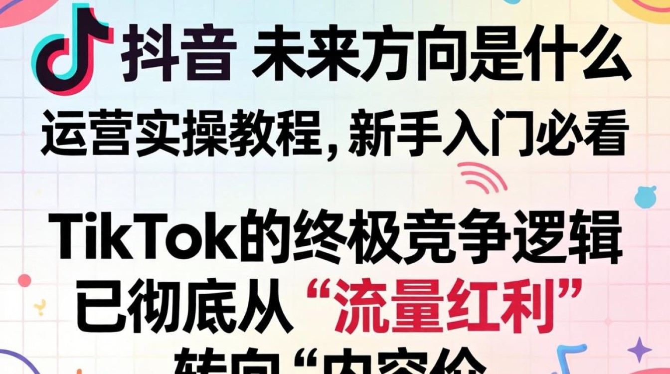 TikTok 未来方向是什么