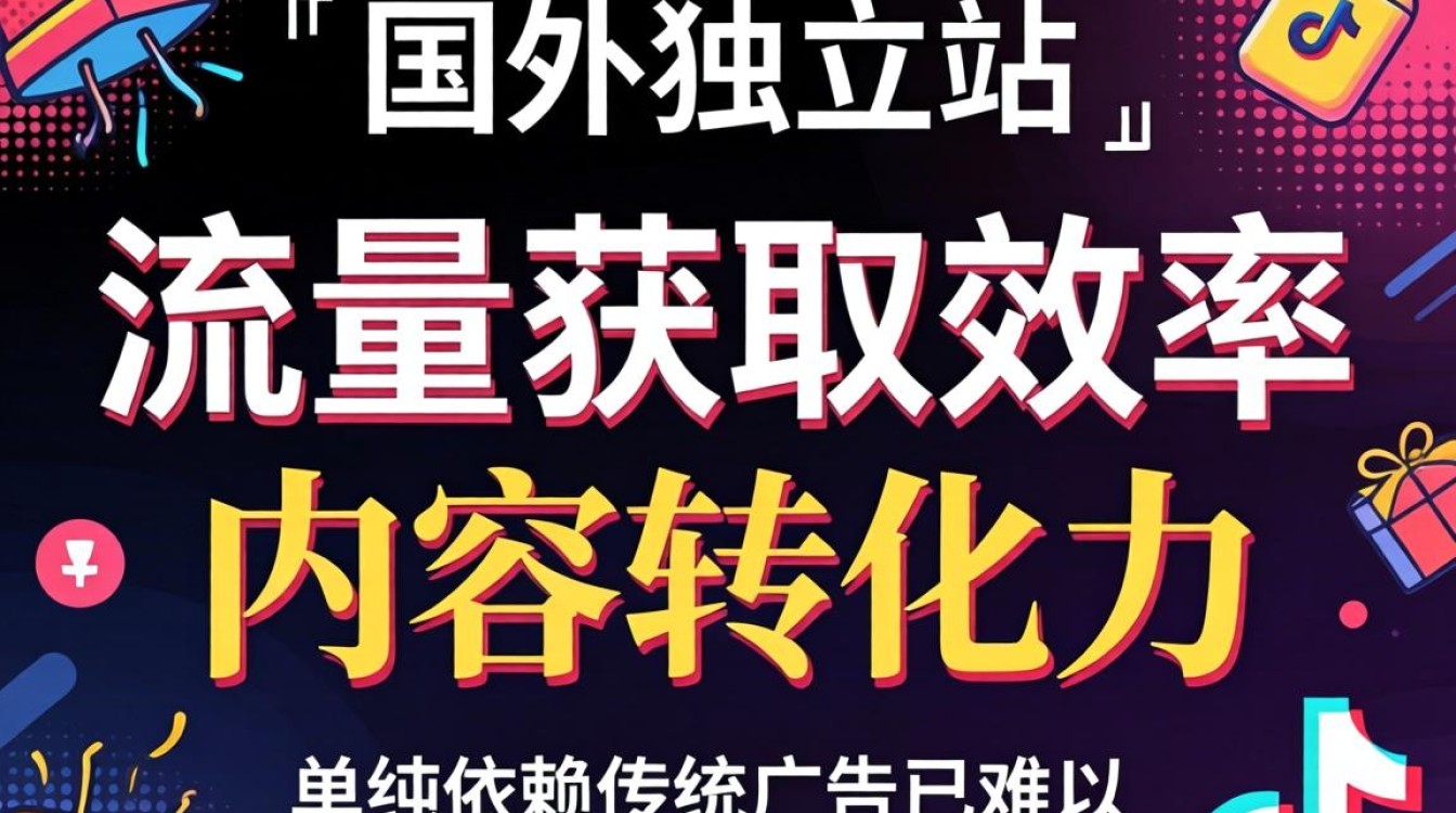 独立站建站海外电商指南怎么做