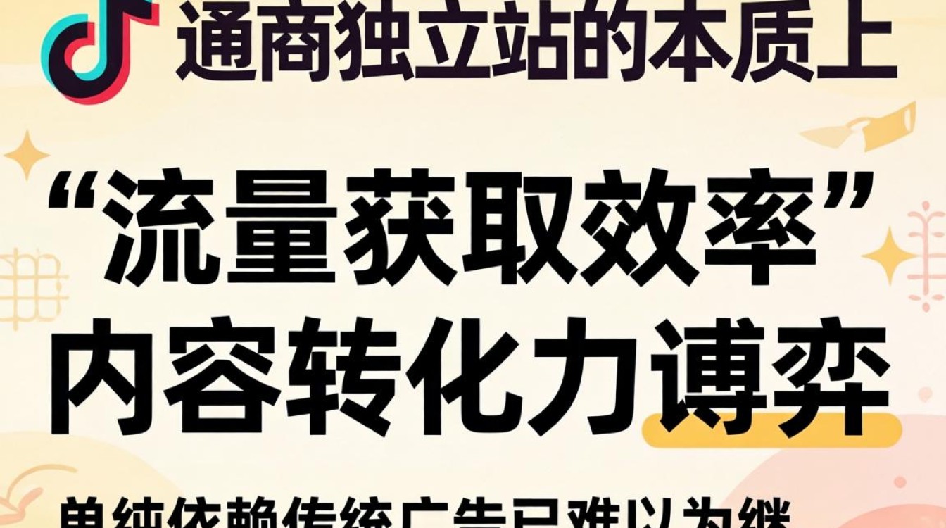 独立站建站海外电商指南怎么做