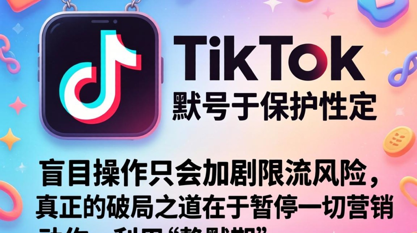 TikTok 账号处于保护状态怎么办