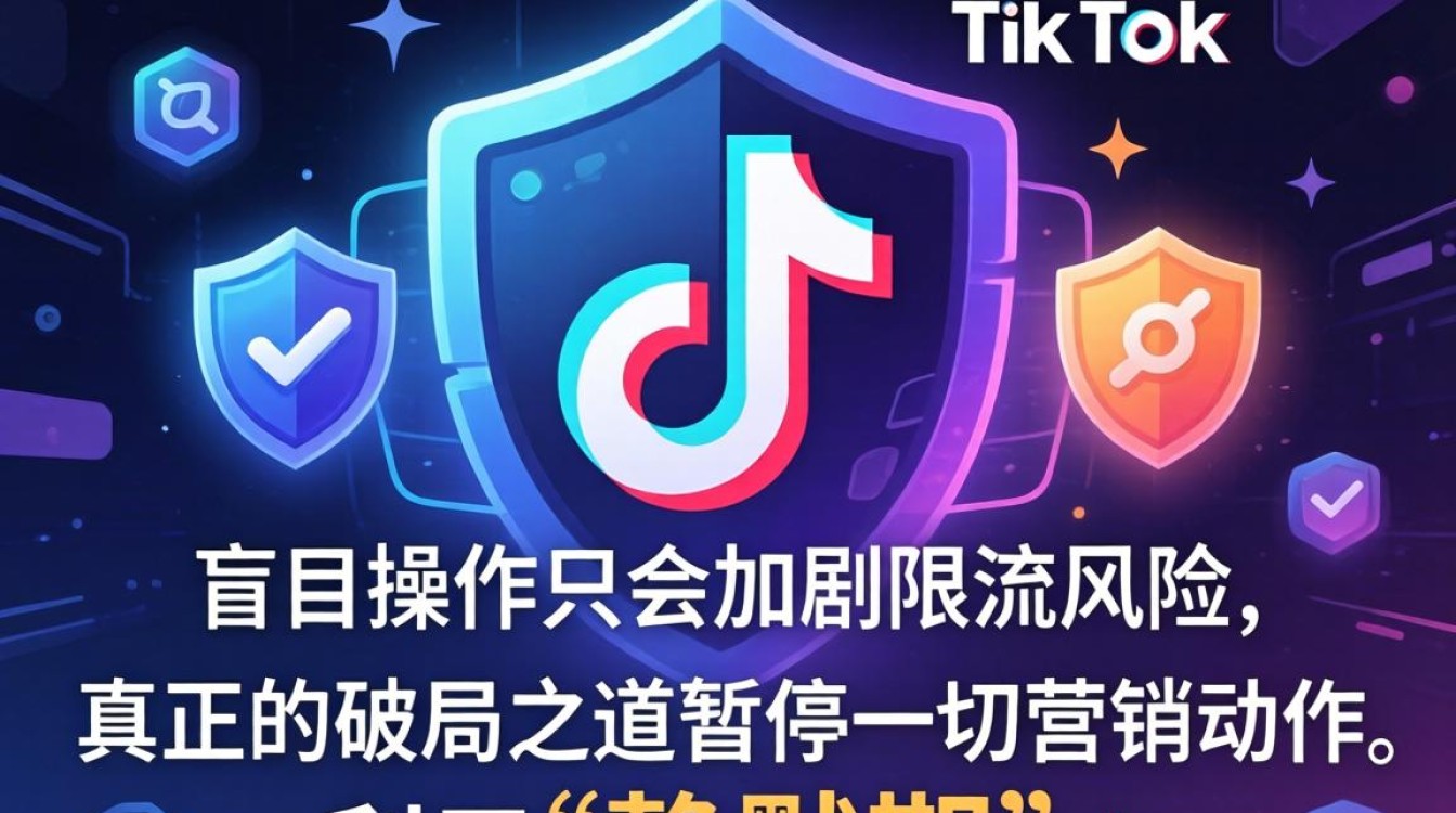 TikTok 账号处于保护状态怎么办