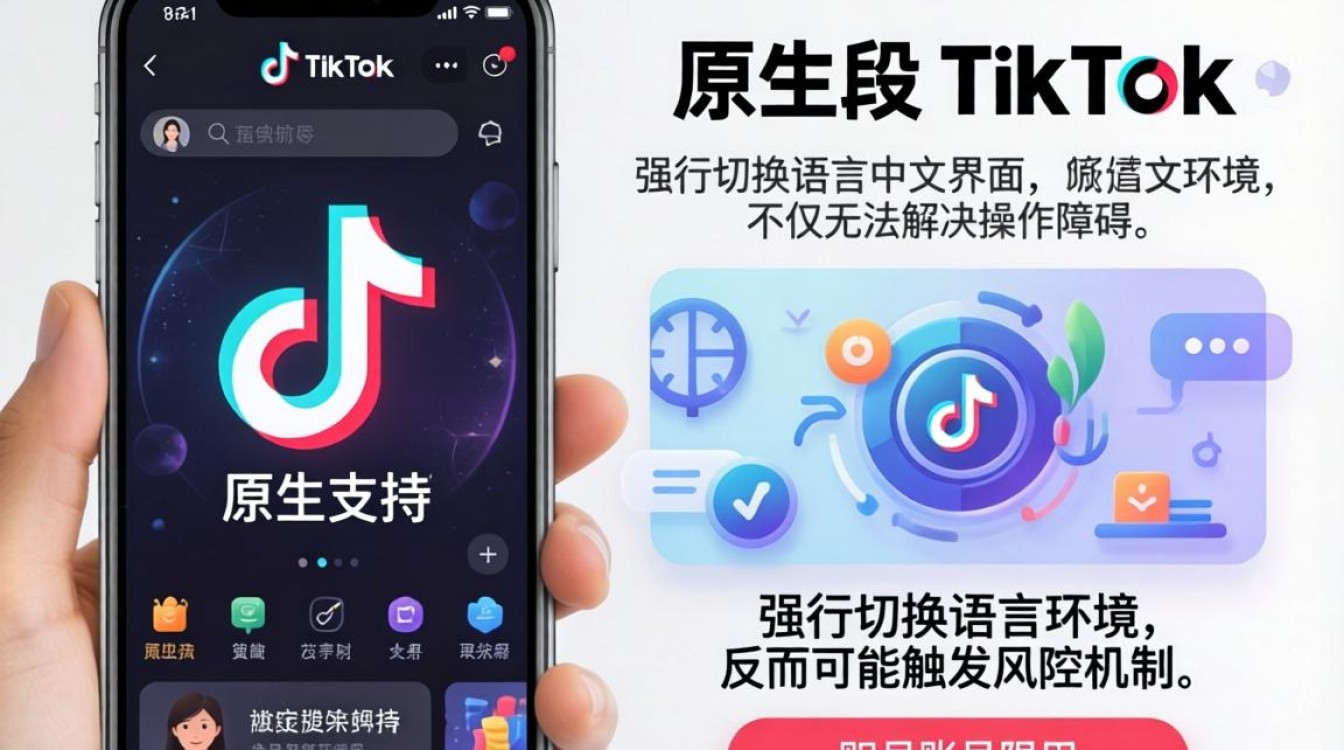 网页tiktok怎么设置中文