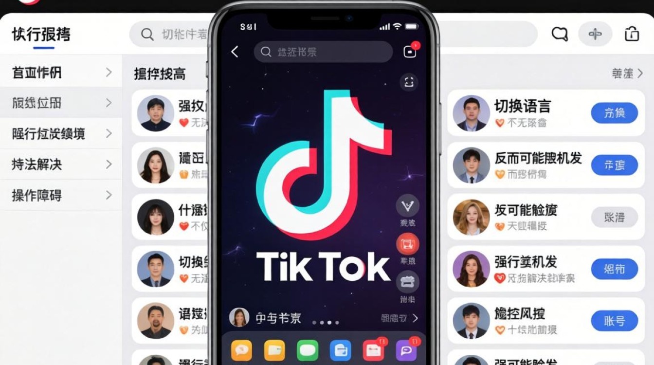 网页tiktok怎么设置中文