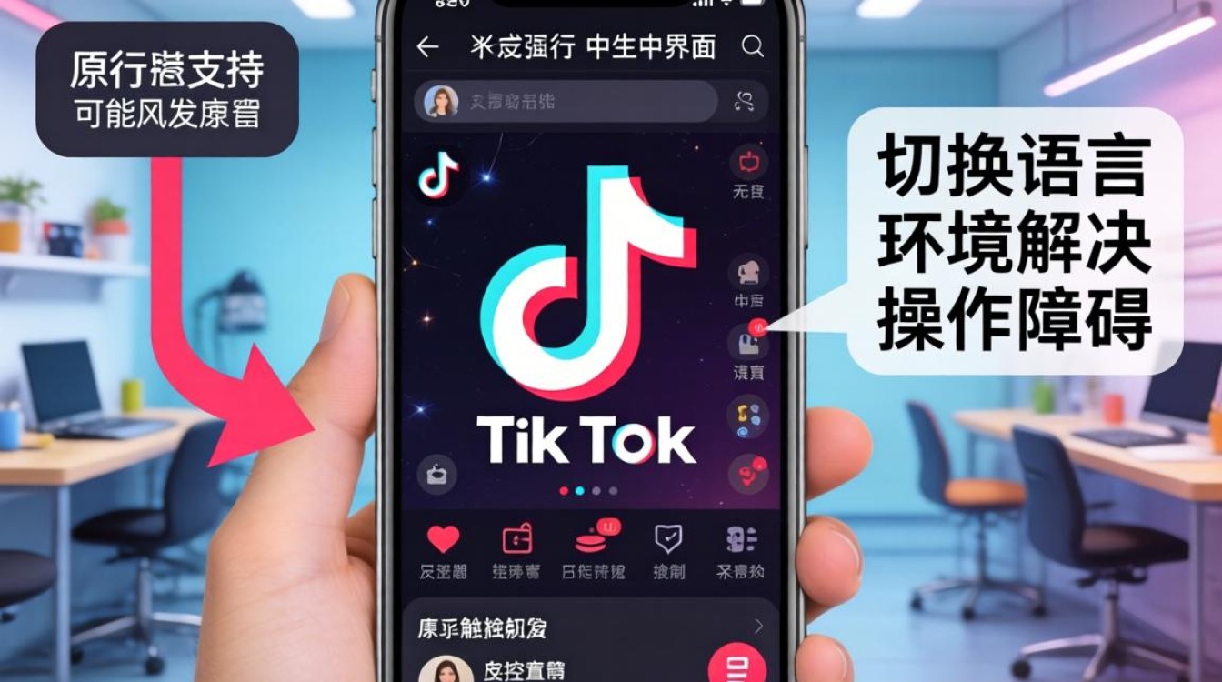 网页tiktok怎么设置中文