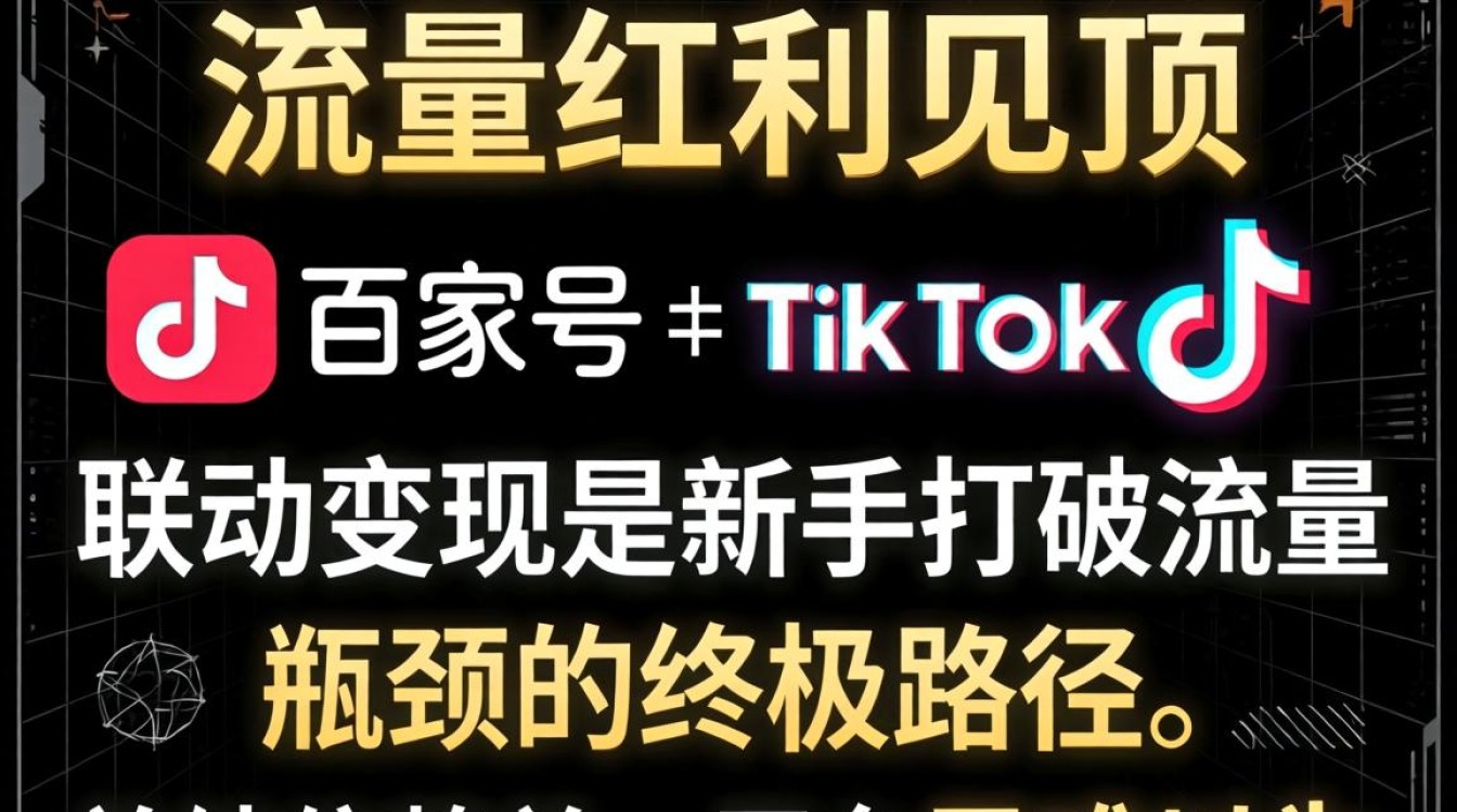 百家号最后一弹 TikTok 变现方法新手入门