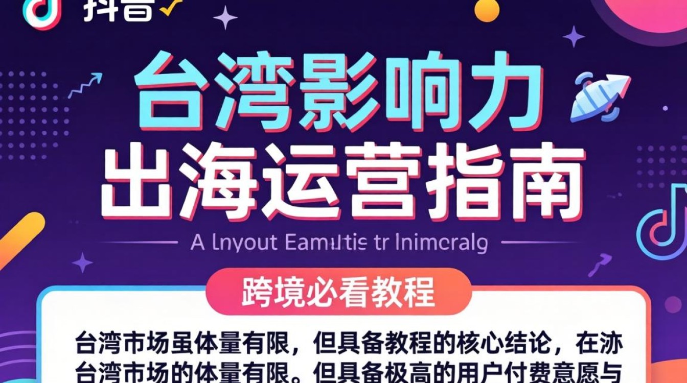 TikTok 台湾影响力出海运营指南,TikTok 在台湾怎么推广,TikTok 台湾运营 TikTok 台湾影响力出海运营指南
