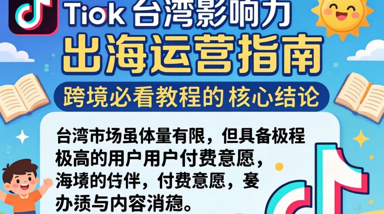 TikTok 台湾影响力出海运营指南,TikTok 在台湾怎么推广,TikTok 台湾运营 TikTok 台湾影响力出海运营指南