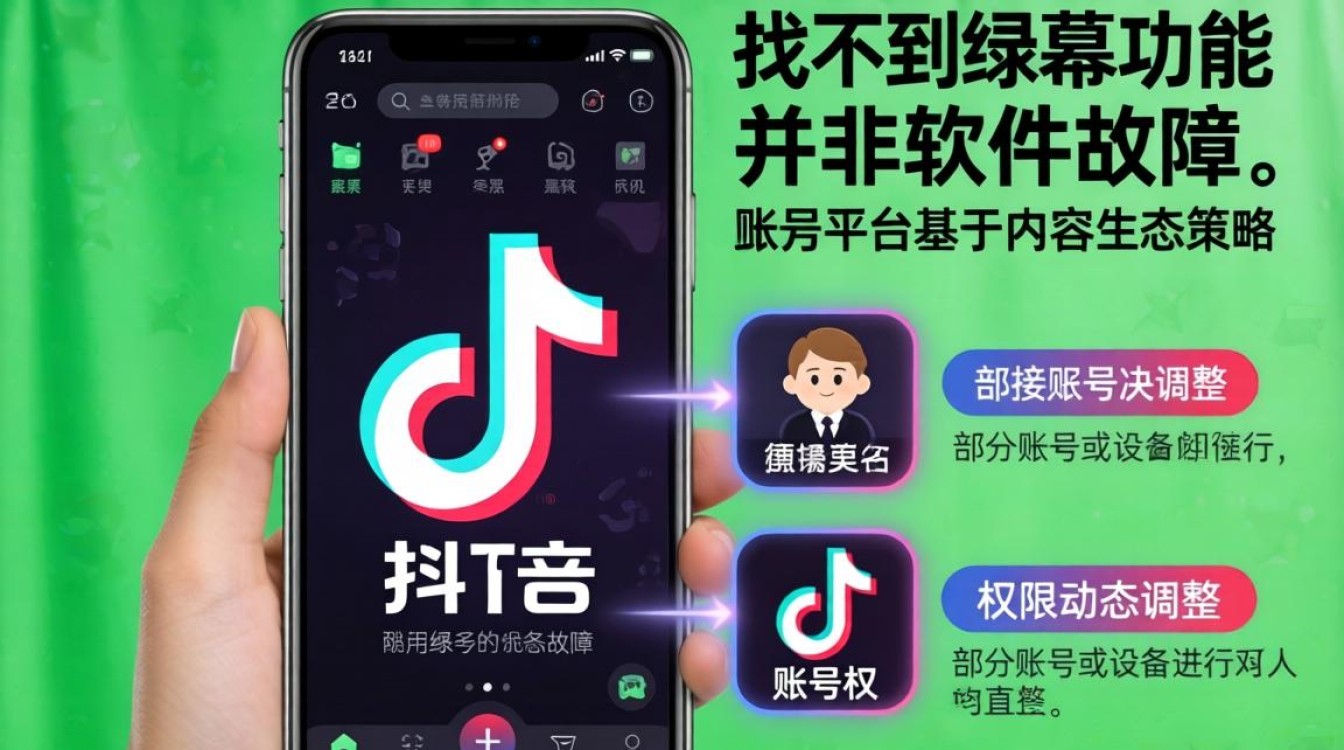 TikTok 找不到绿幕怎么办