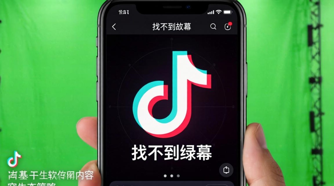 TikTok 找不到绿幕怎么办