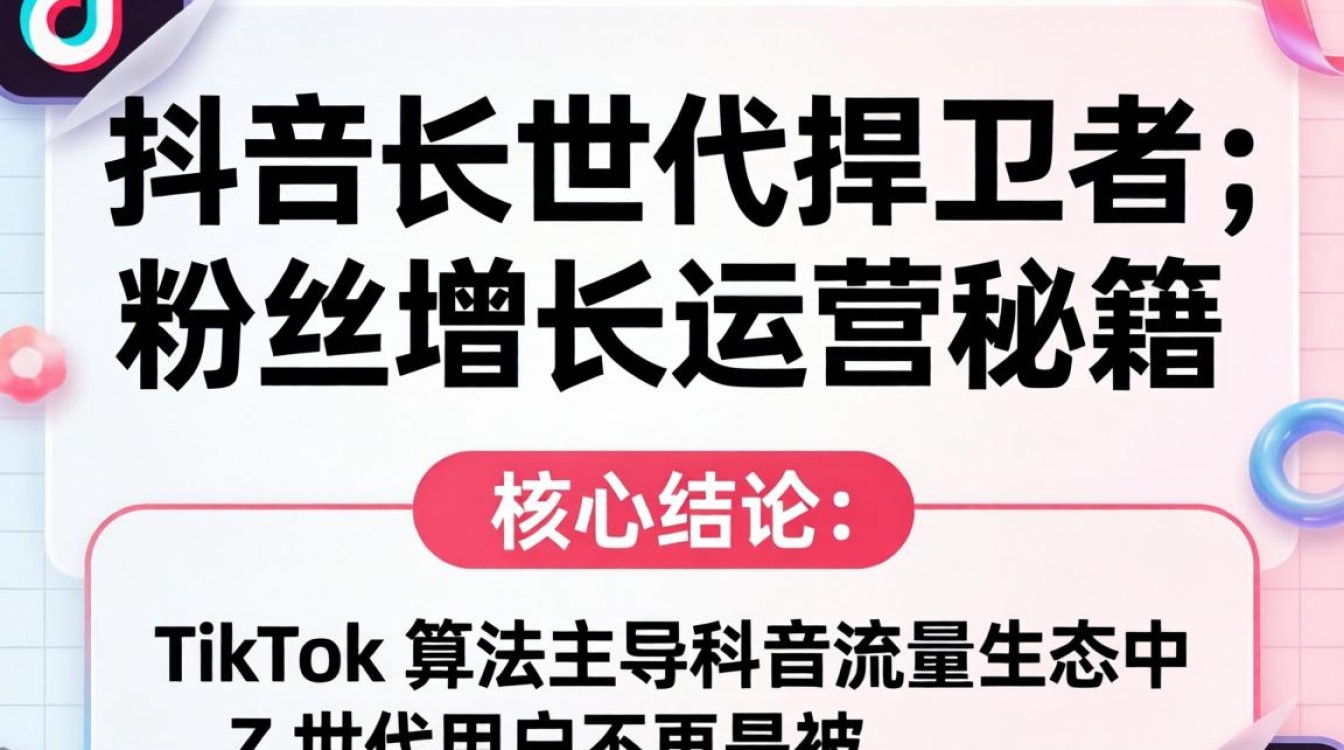 TikTok z 世代捍卫者粉丝增长运营秘籍