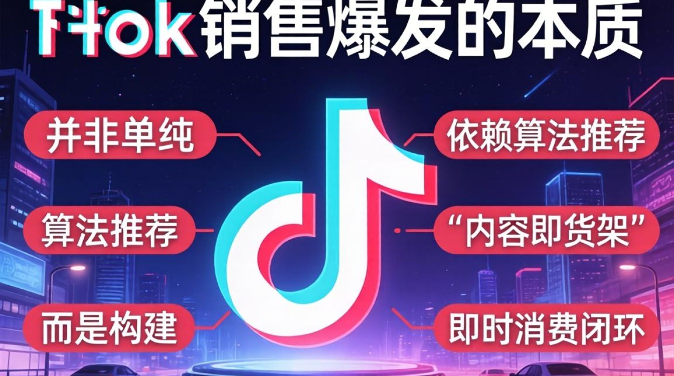 电商运营美国教授说tiktok 销售提升指南