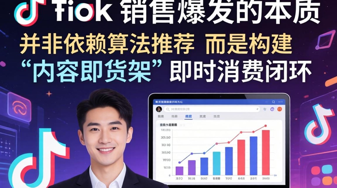 电商运营美国教授说tiktok 销售提升指南