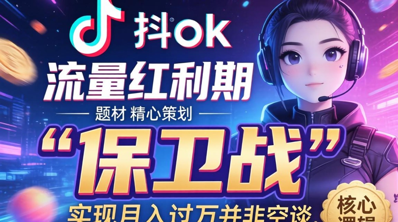 TikTok 保卫战视频怎么变现