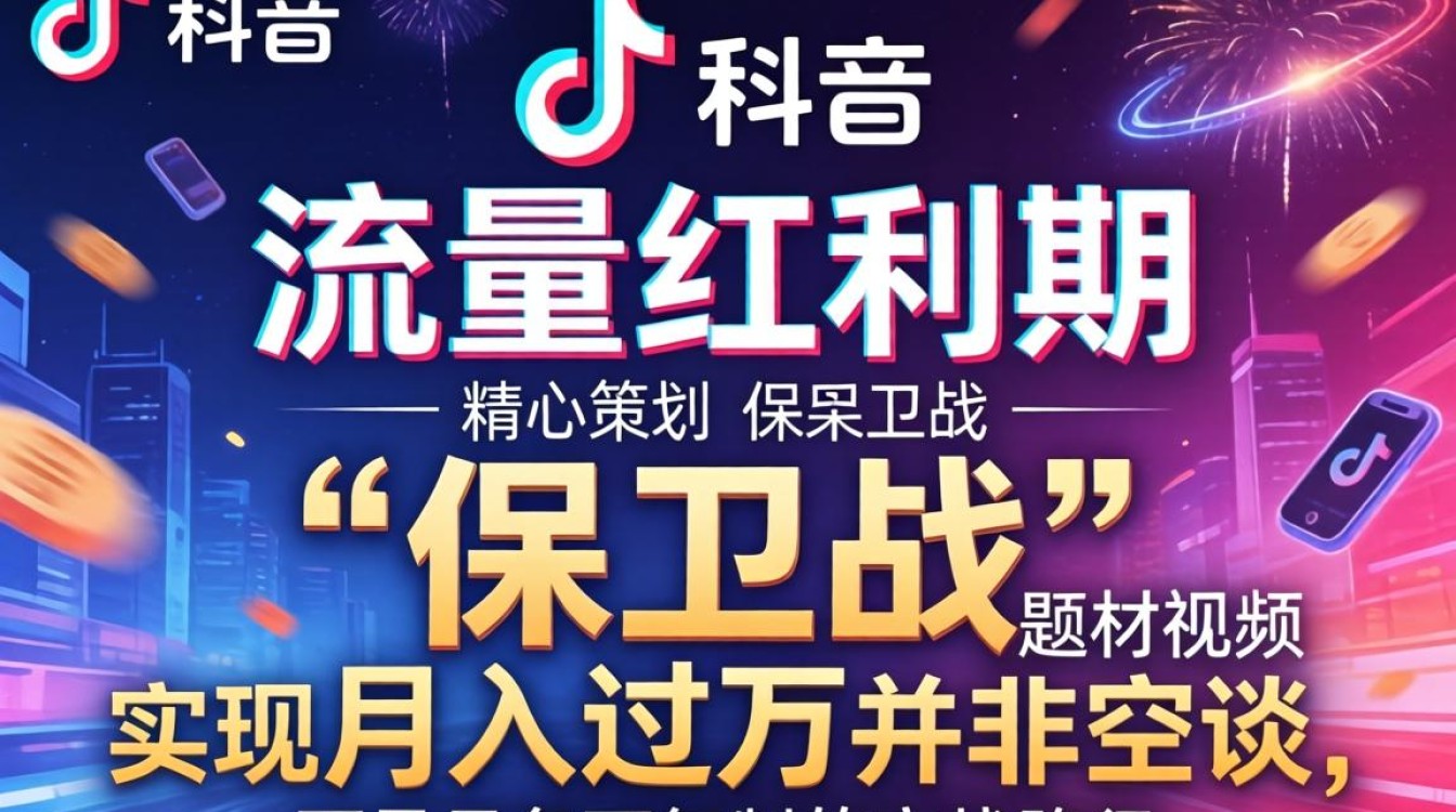 TikTok 保卫战视频怎么变现
