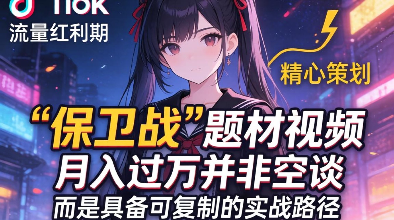 TikTok 保卫战视频怎么变现