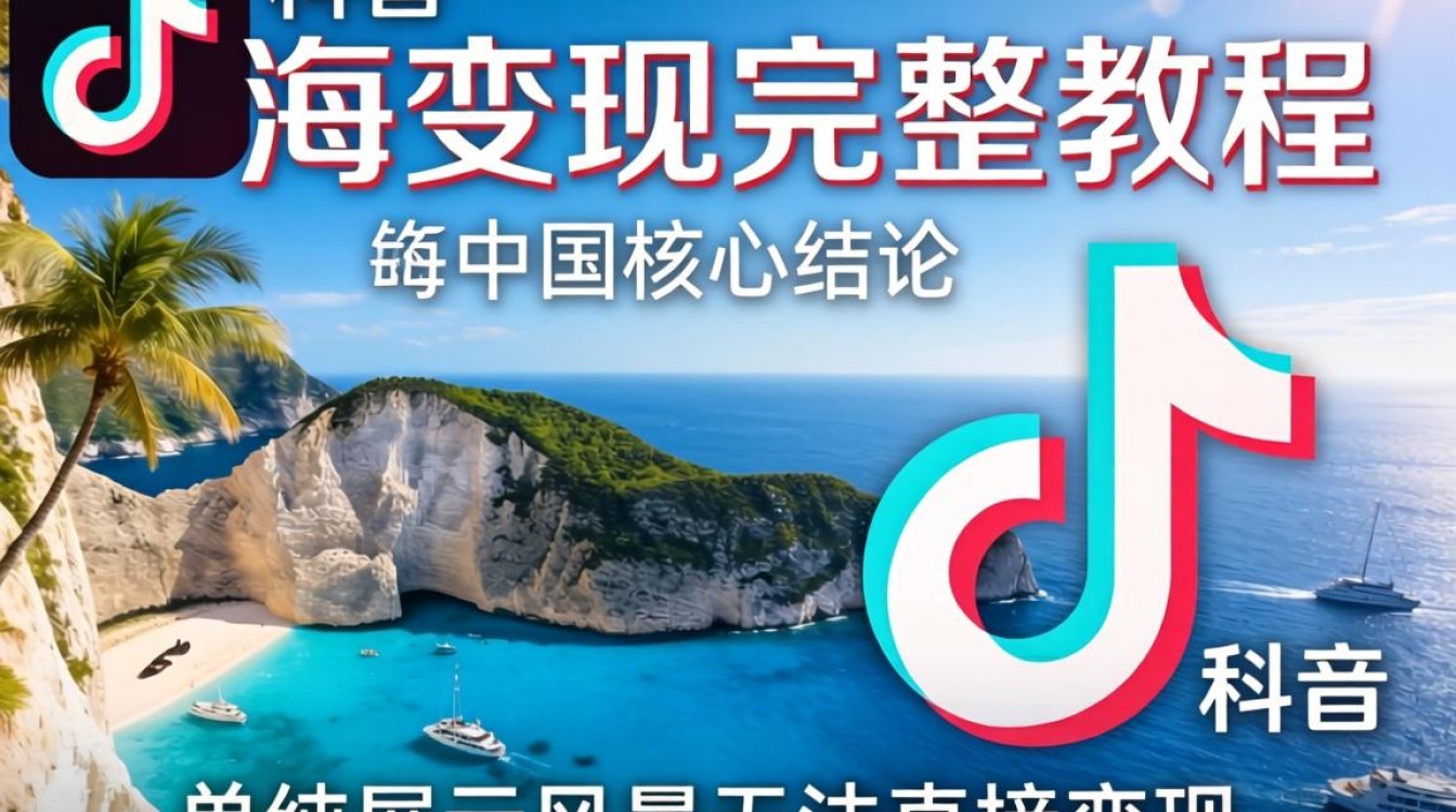 TikTok 上中国美景 出海变现完整教程