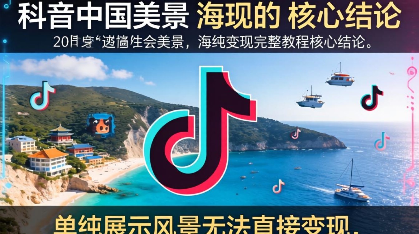 TikTok 上中国美景 出海变现完整教程