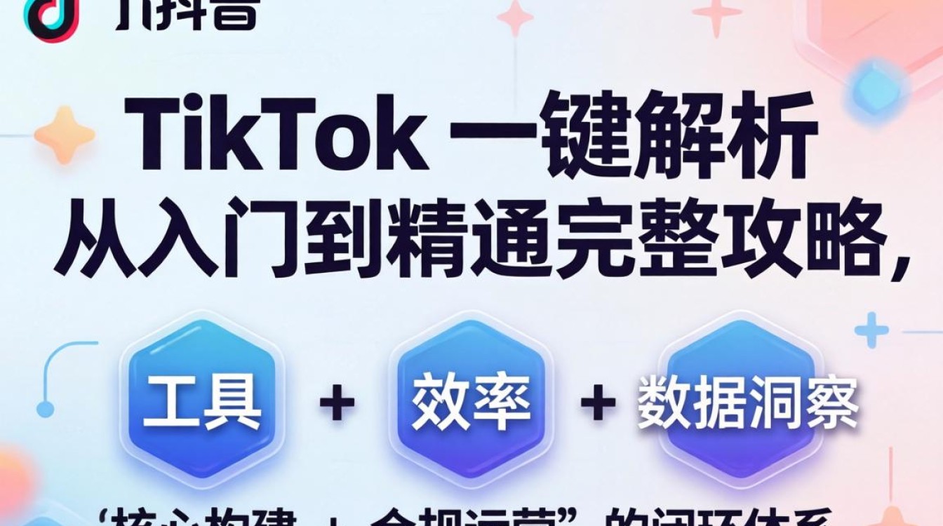 TikTok 一键解析从入门到精通完整攻略