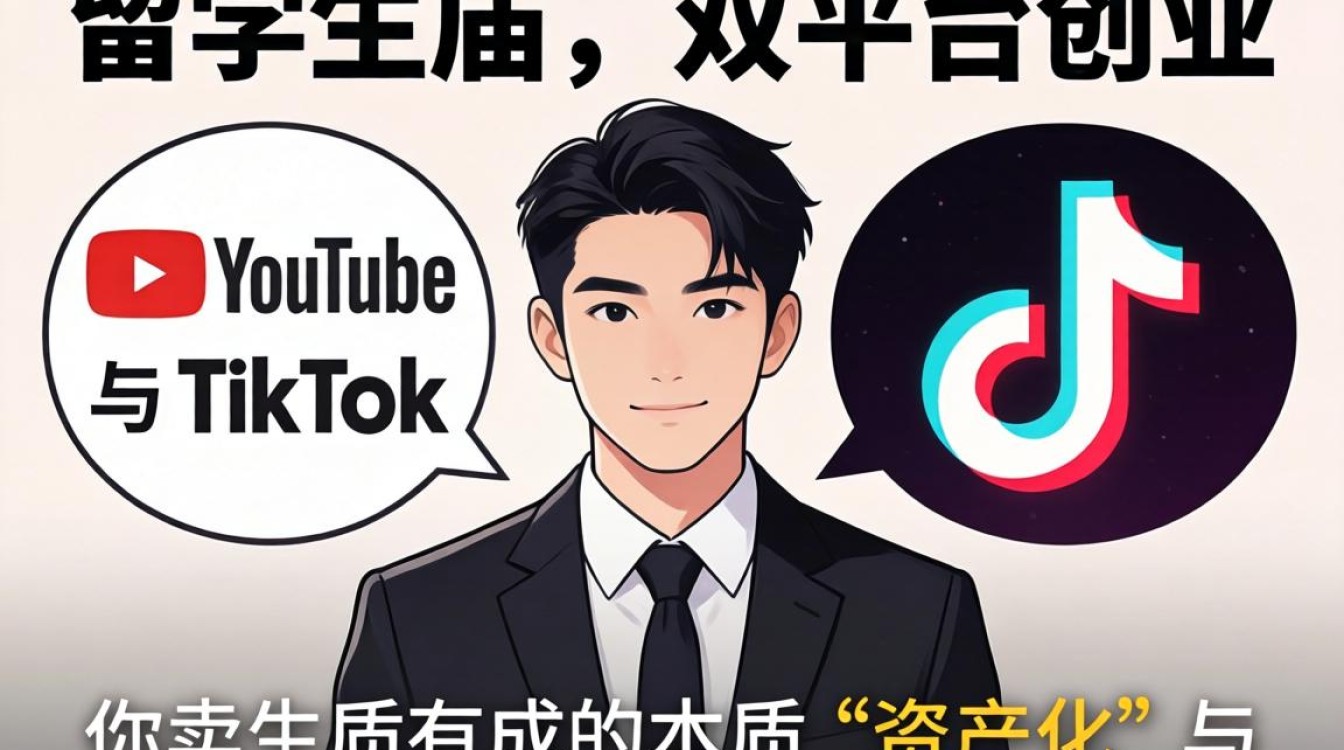 YouTube 留学生 TikTok 创业怎么变现?留学生 TikTok 变现方式全方位解读 YouTube 留学生 TikTok 创业怎么变现