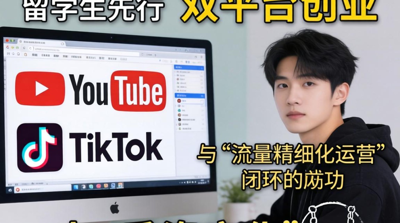 YouTube 留学生 TikTok 创业怎么变现?留学生 TikTok 变现方式全方位解读 YouTube 留学生 TikTok 创业怎么变现