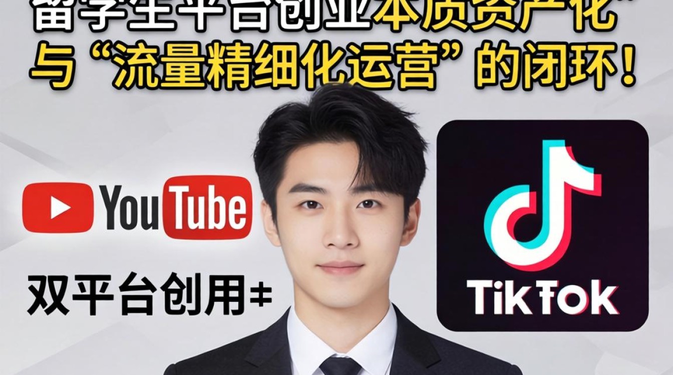 YouTube 留学生 TikTok 创业怎么变现?留学生 TikTok 变现方式全方位解读 YouTube 留学生 TikTok 创业怎么变现