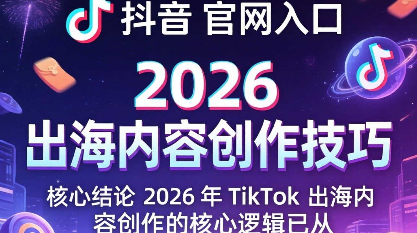 TikTok 官网入口 2026 出海内容创作技巧,TikTok 怎么注册? TikTok 官网入口 2026 出海内容创作技巧