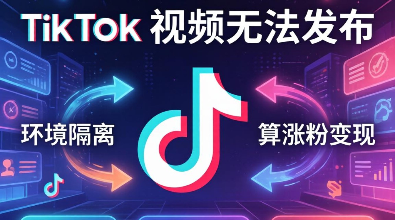 账号运营海外tiktok发不了视频怎么办,涨粉变现秘籍 账号运营海外tiktok发不了视频怎么办