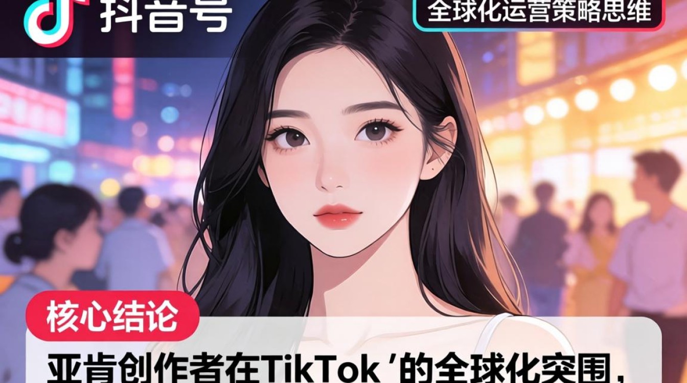TikTok 亚裔账号全球化运营策略