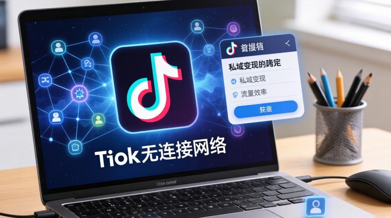 电脑 TikTok 无法连接网怎么办