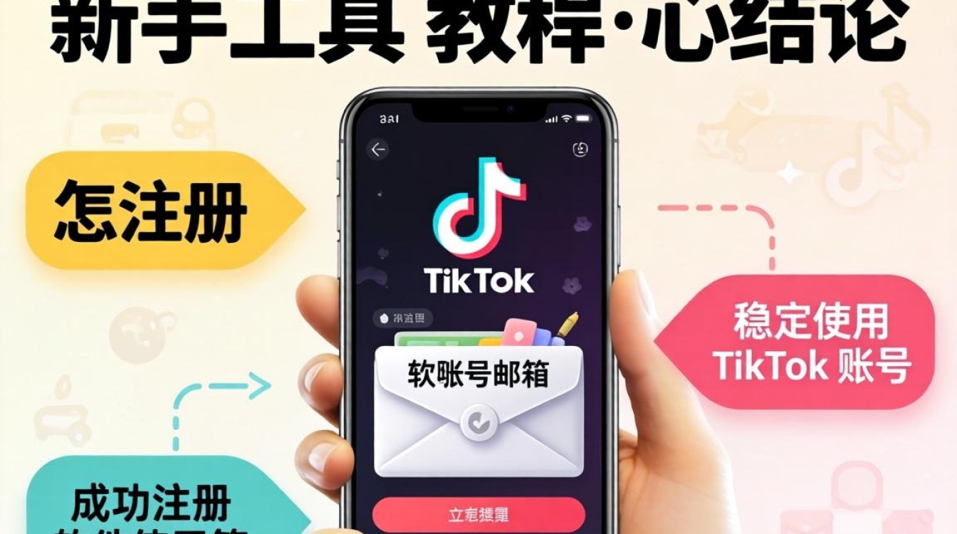 tiktok账号注册教程及邮箱验证方法