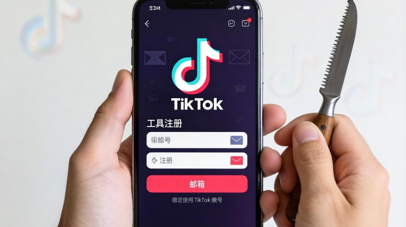 tiktok账号注册教程及邮箱验证方法