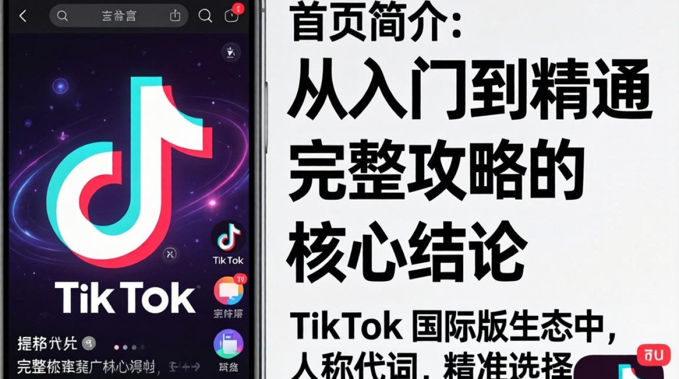 TikTok 主页简介人称代词怎么用
