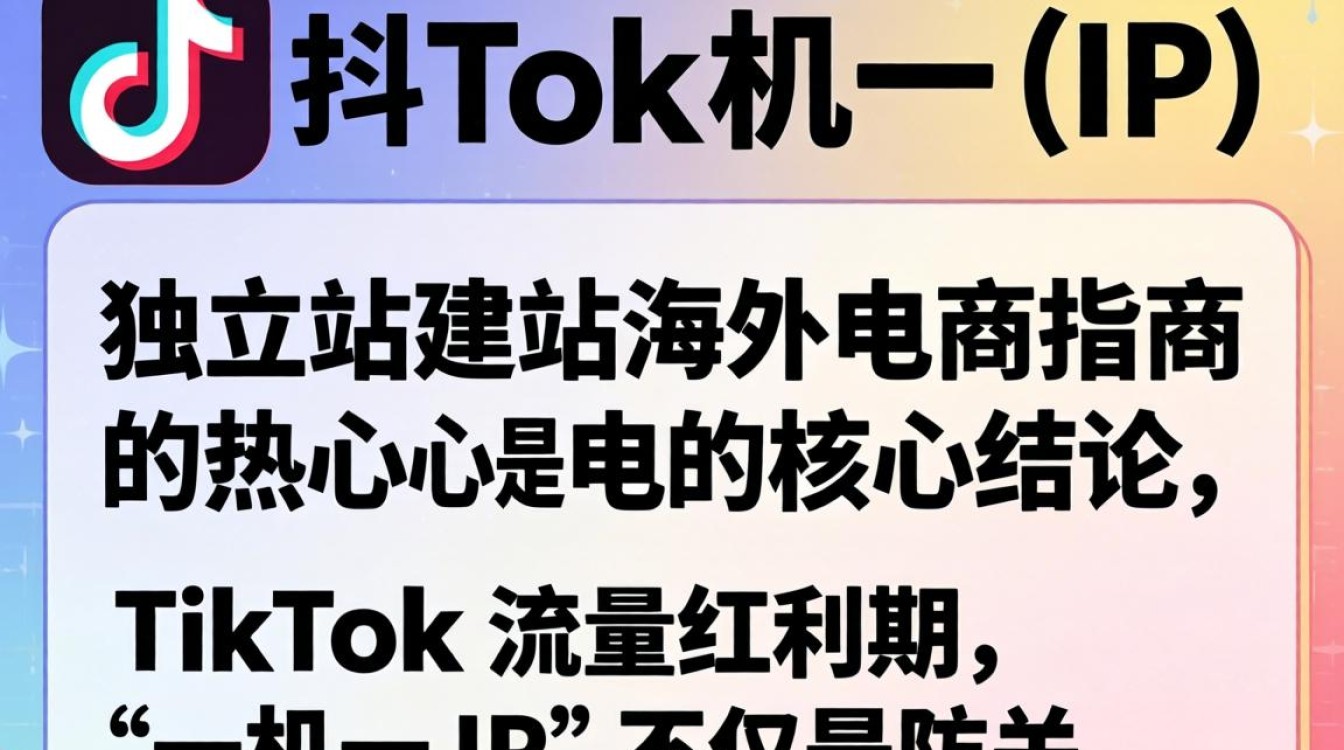 TikTok 一机一 IP 独立站建站海外电商指南,如何搭建独立站? TikTok 一机一 IP 独立站建站海外电商指南