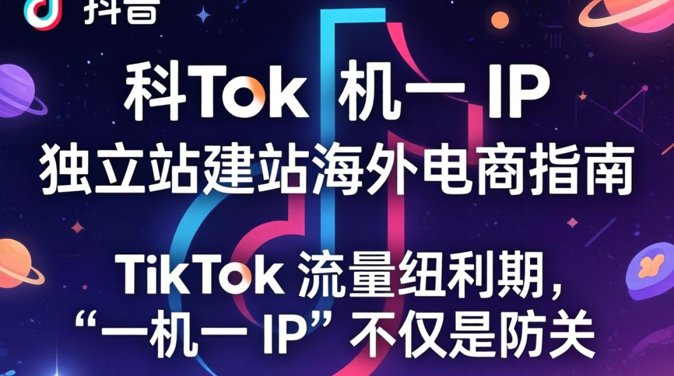 TikTok 一机一 IP 独立站建站海外电商指南,如何搭建独立站? TikTok 一机一 IP 独立站建站海外电商指南