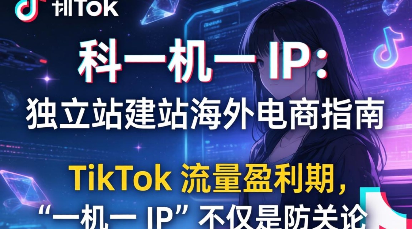TikTok 一机一 IP 独立站建站海外电商指南,如何搭建独立站? TikTok 一机一 IP 独立站建站海外电商指南