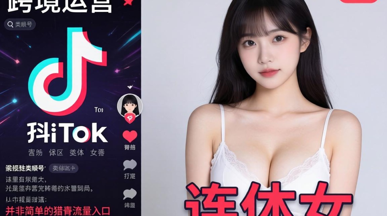 TikTok 里的连体女 跨境运营从入门到进阶